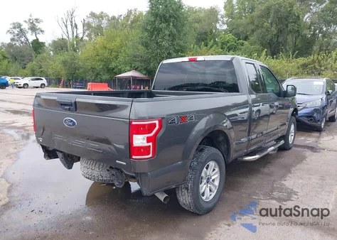 2018 Ford F-150 Xlt from USA, damaged, VIN 1FTEX1EP6JKF75965